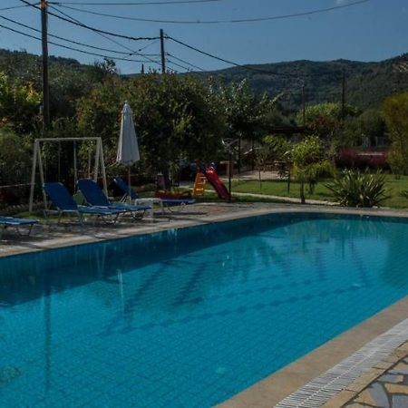 Aparthotel Dimas V House Parga Esterno foto