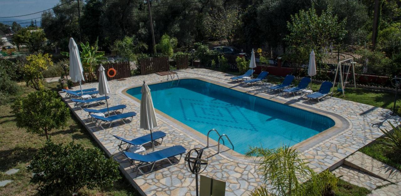 Aparthotel Dimas V House Parga Esterno foto
