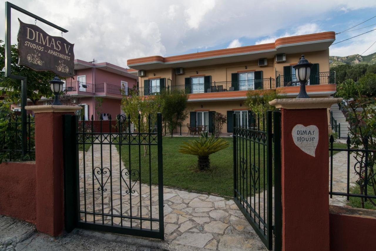 Aparthotel Dimas V House Parga Esterno foto