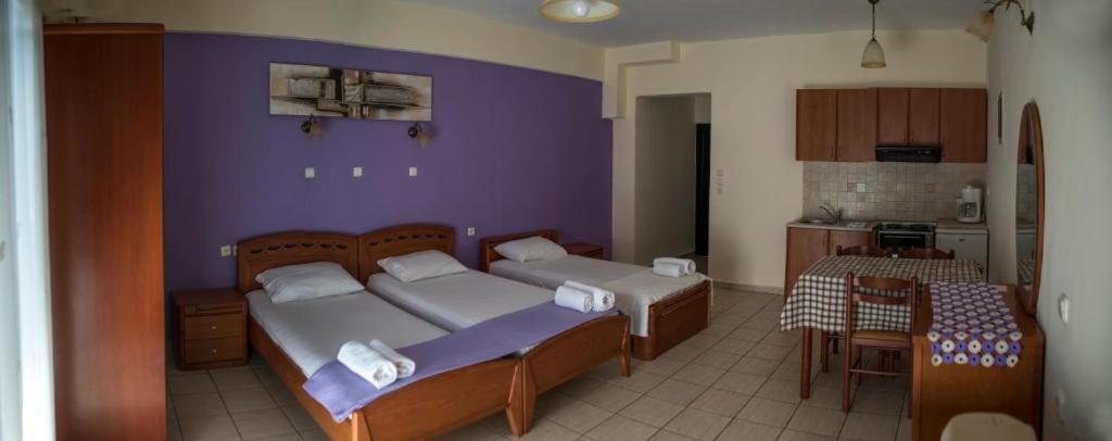 Aparthotel Dimas V House Parga Esterno foto