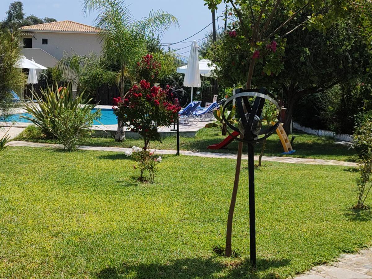 Aparthotel Dimas V House Parga Esterno foto