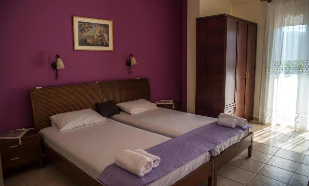 Aparthotel Dimas V House Parga Esterno foto
