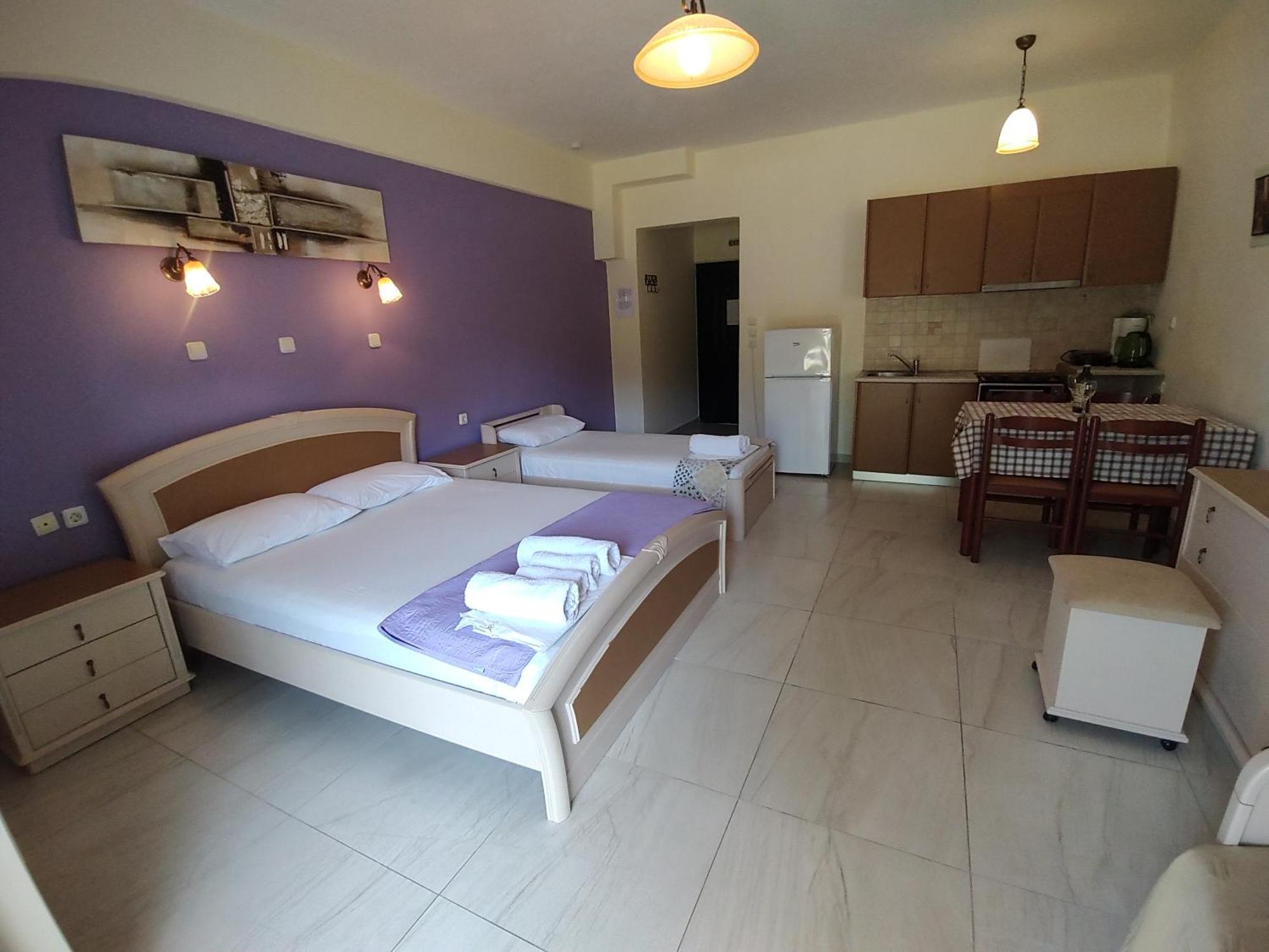 Aparthotel Dimas V House Parga Esterno foto
