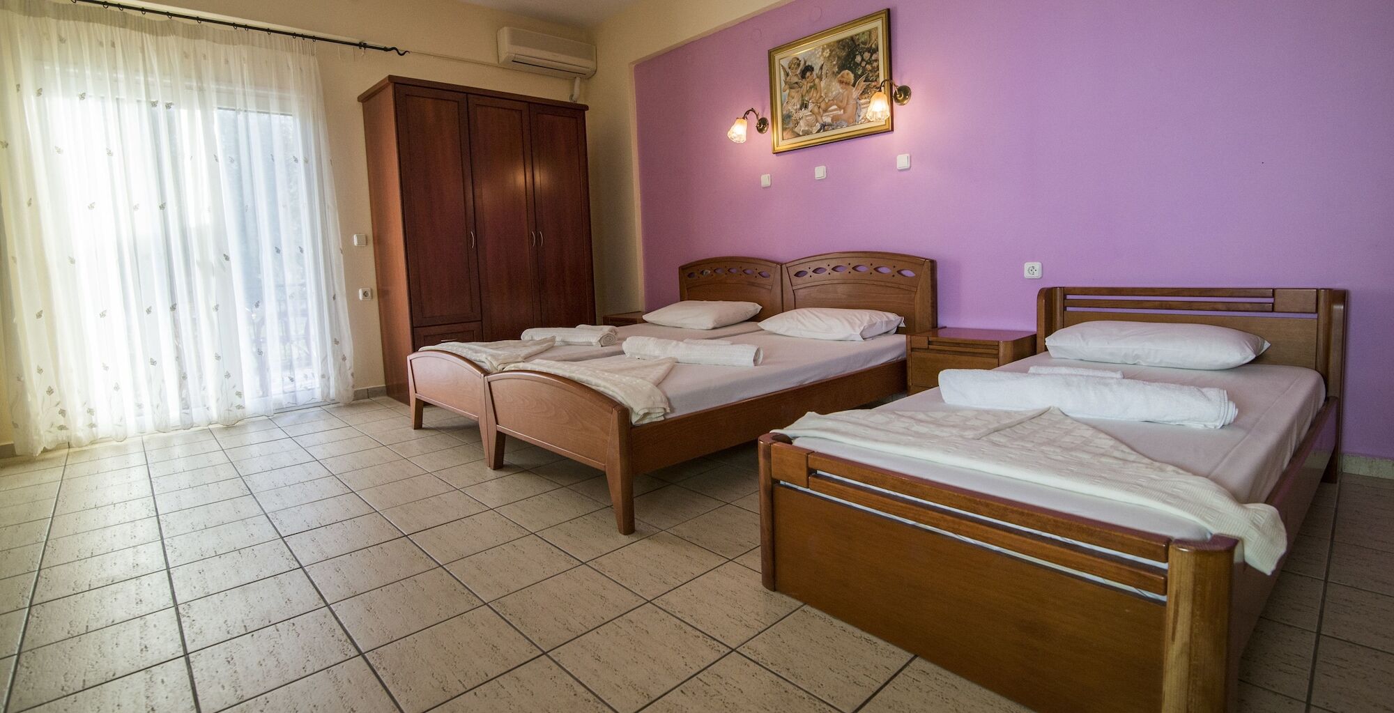 Aparthotel Dimas V House Parga Esterno foto