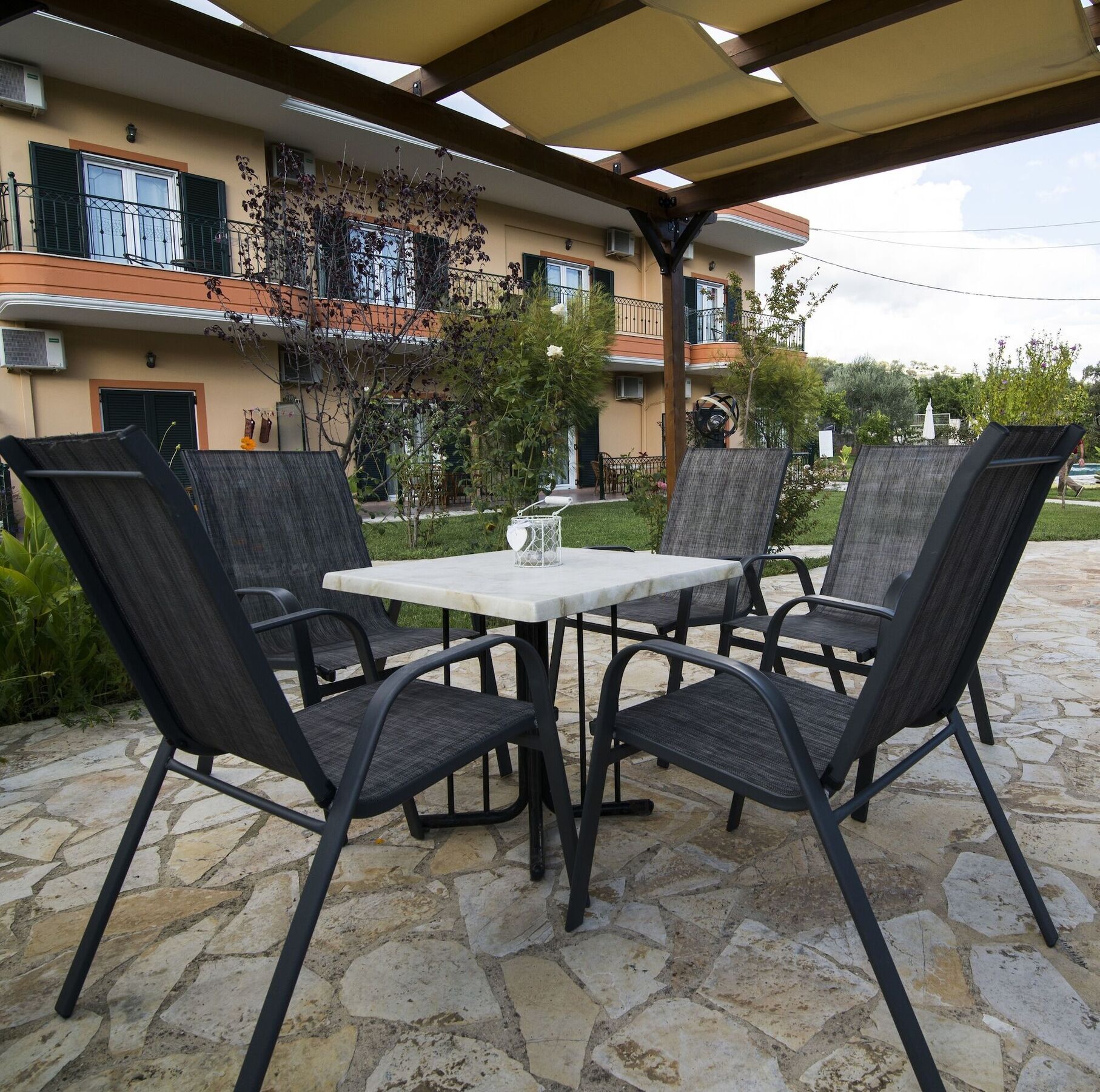 Aparthotel Dimas V House Parga Esterno foto