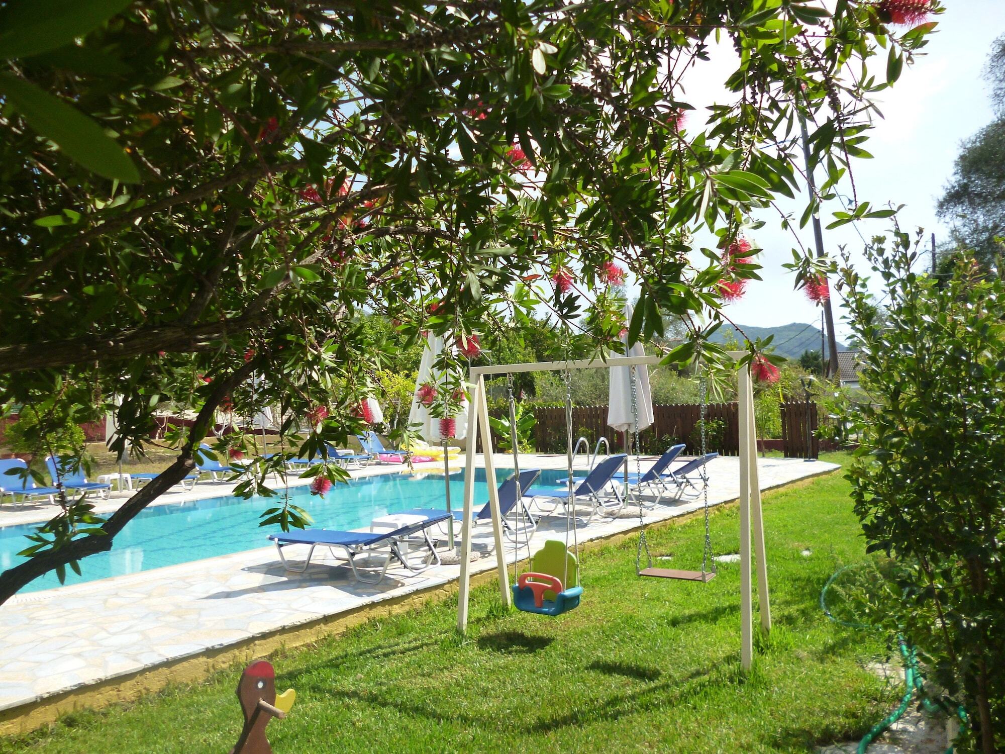 Aparthotel Dimas V House Parga Esterno foto
