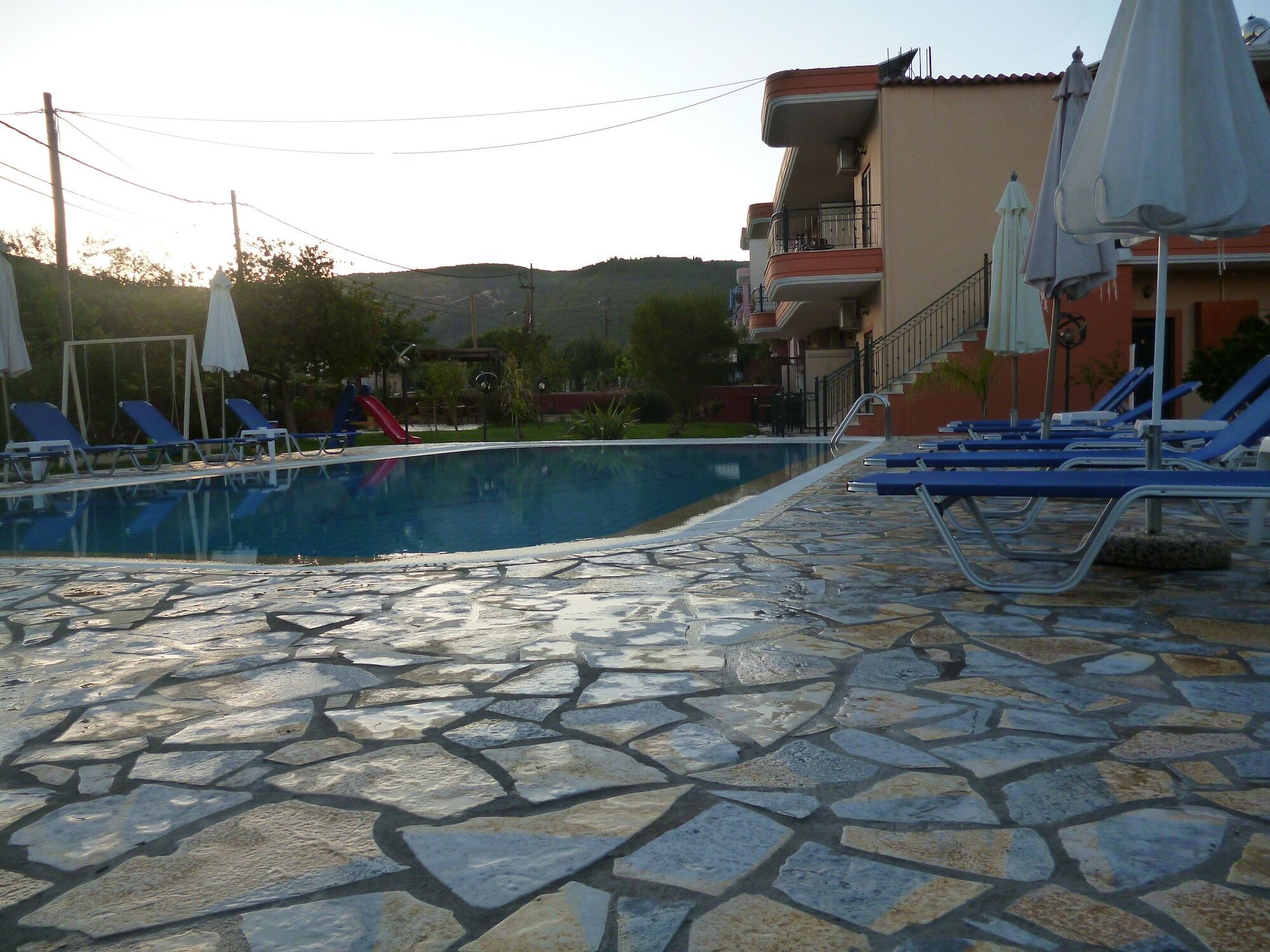 Aparthotel Dimas V House Parga Esterno foto