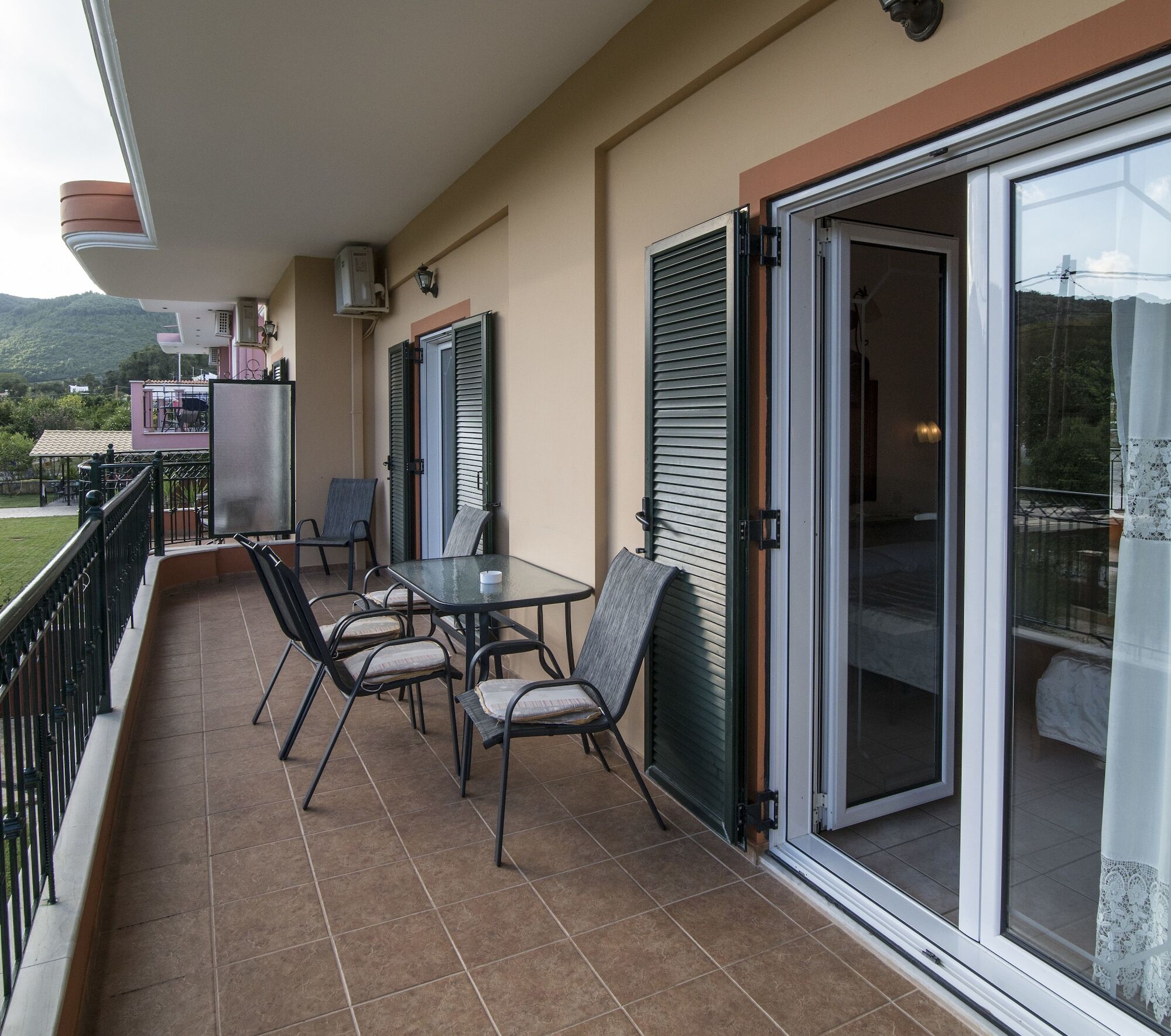 Aparthotel Dimas V House Parga Esterno foto