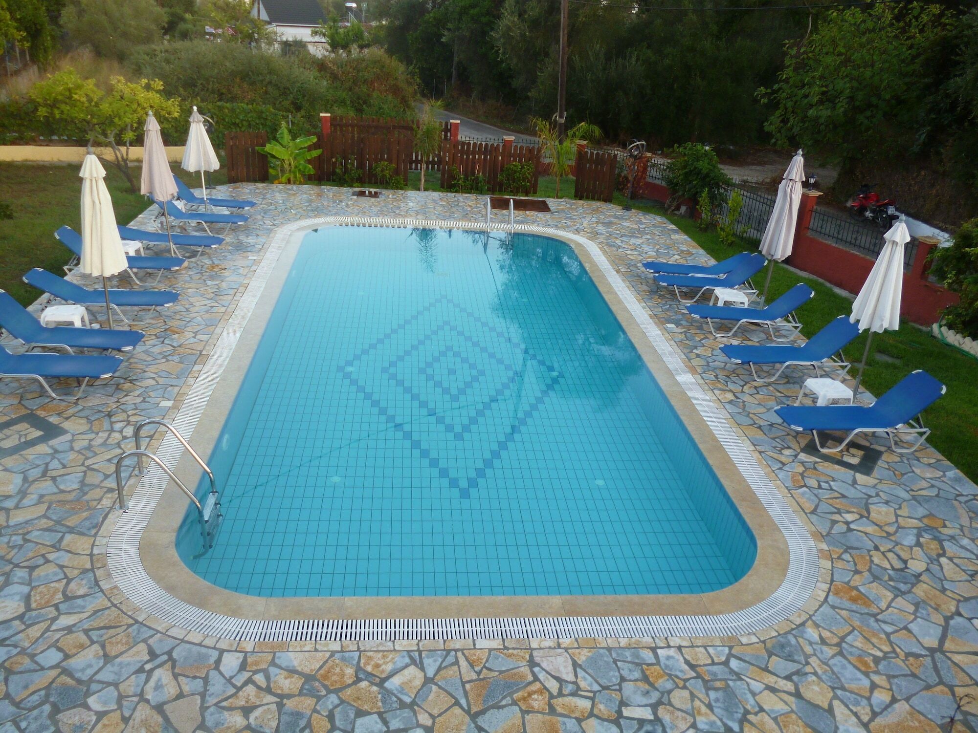 Aparthotel Dimas V House Parga Esterno foto